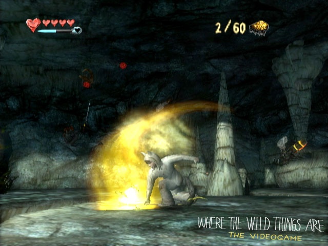 Where the Wild Things Are for Nintendo Wii image