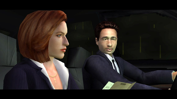 The X-Files: Resist or Serve on PS2