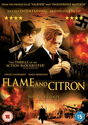 Flame and Citron on DVD image