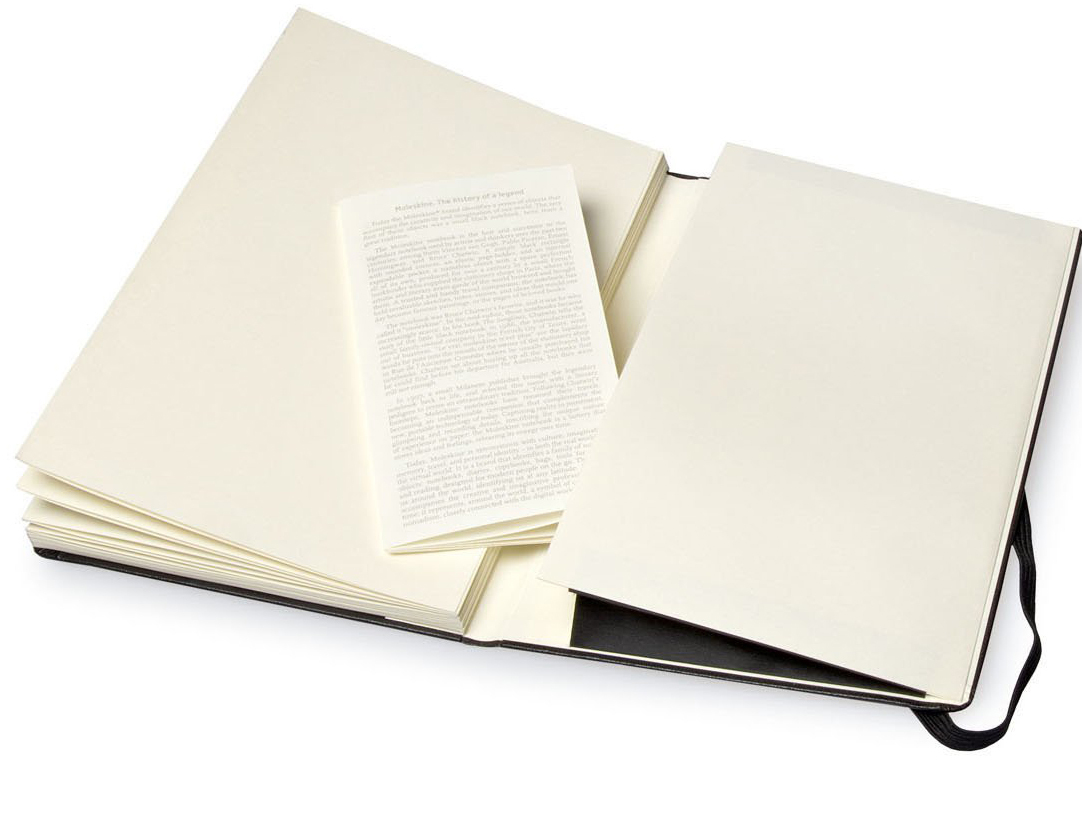 Moleskine Japanese Album (Large, Hard, Black) image