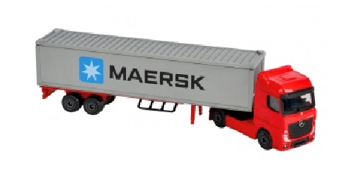 Majorette: Utility Transporter Playset - Maersk