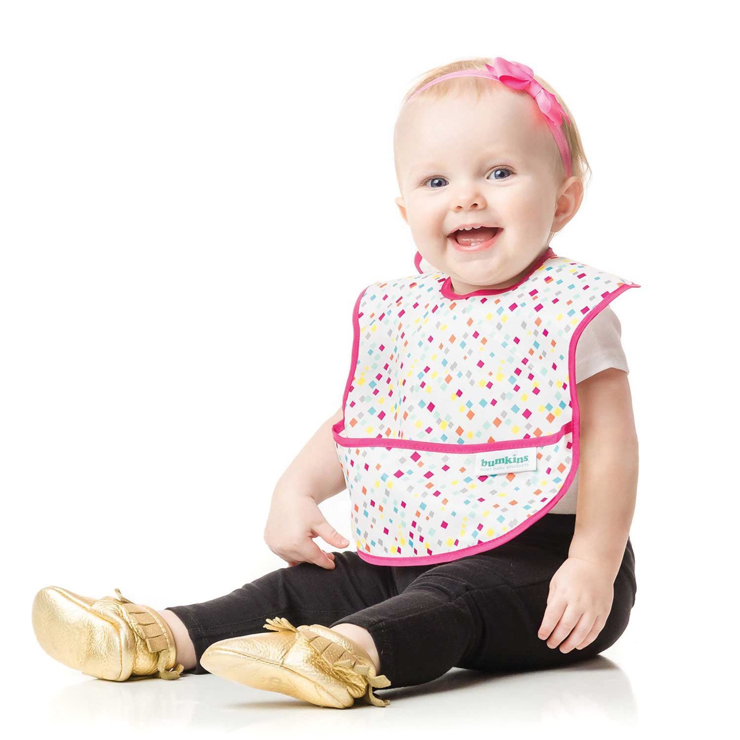 Bumkins: Waterproof SuperBib - Feathers image
