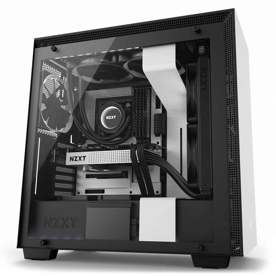 NZXT H700i - Matte White image