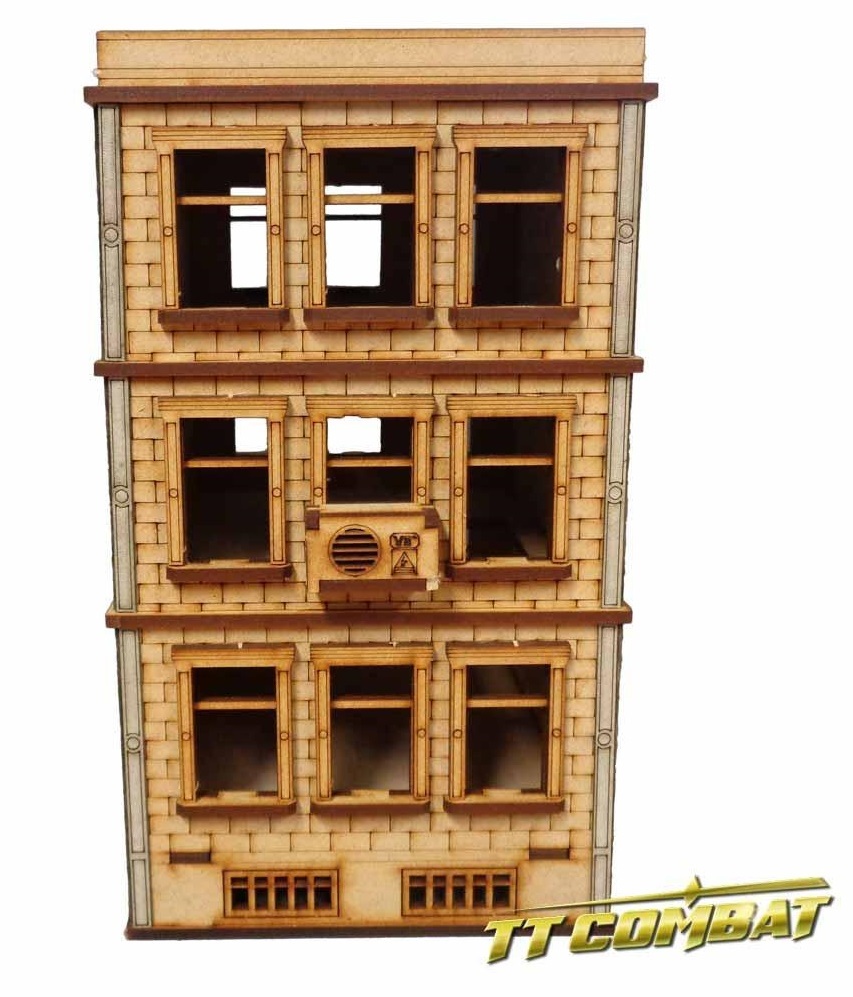TTCombat: Tabletop Scenics – Brownstone A image