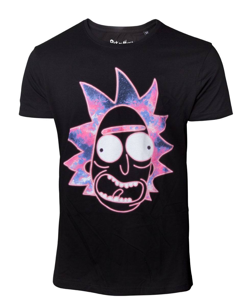 Rick & Morty: Neon Rick - Men's T-Shirt (Large) image