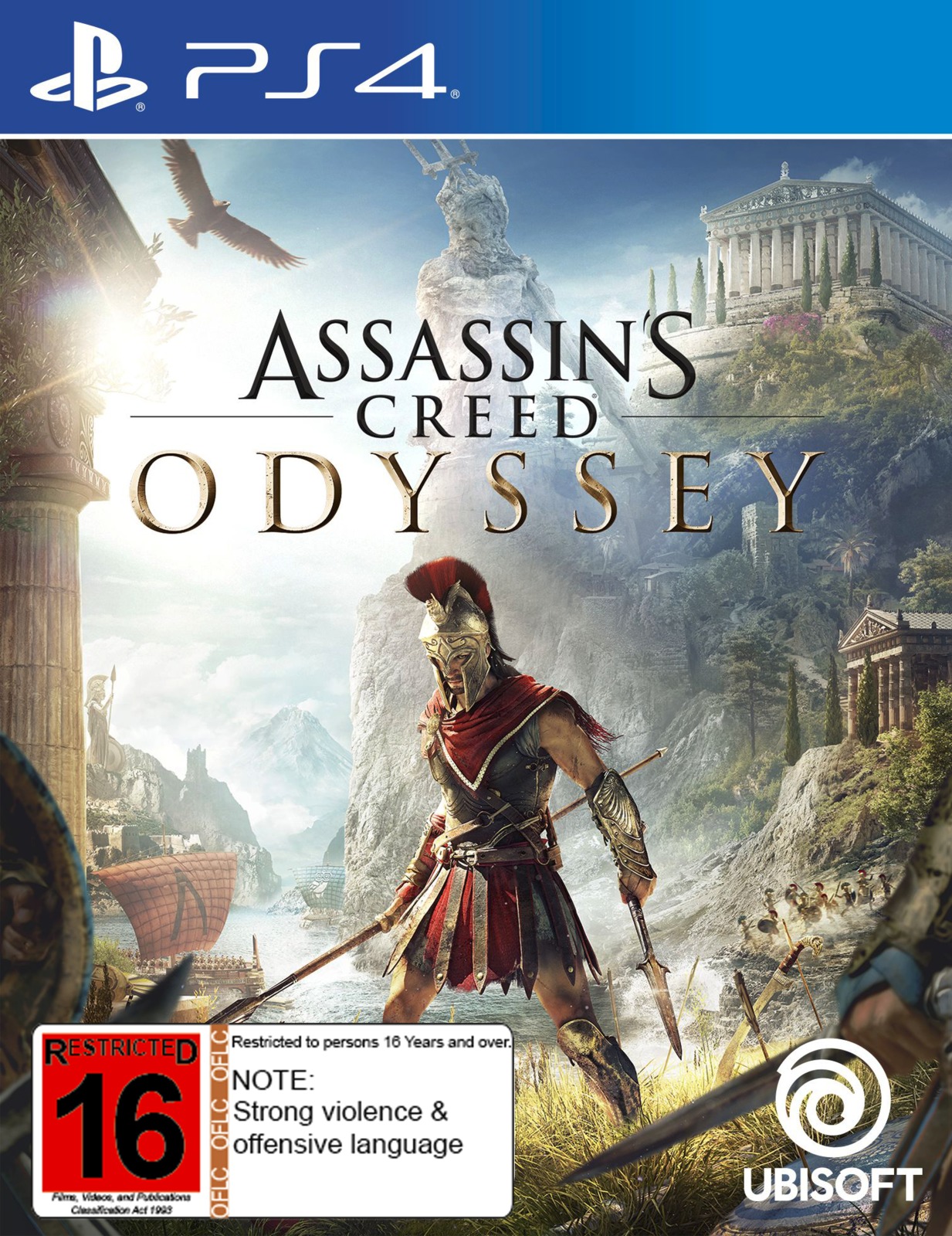 Assassin's Creed Odyssey Athenian Edition for PS4 image