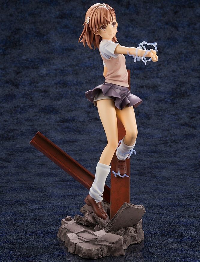A Certain Magical Index III: A Certain Magical Index III: Mikoto Misaka - PVC Figure image