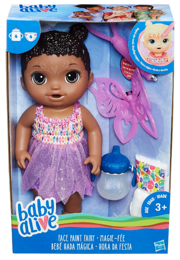 Baby Alive: Cupcake Birthday Doll - (African American)