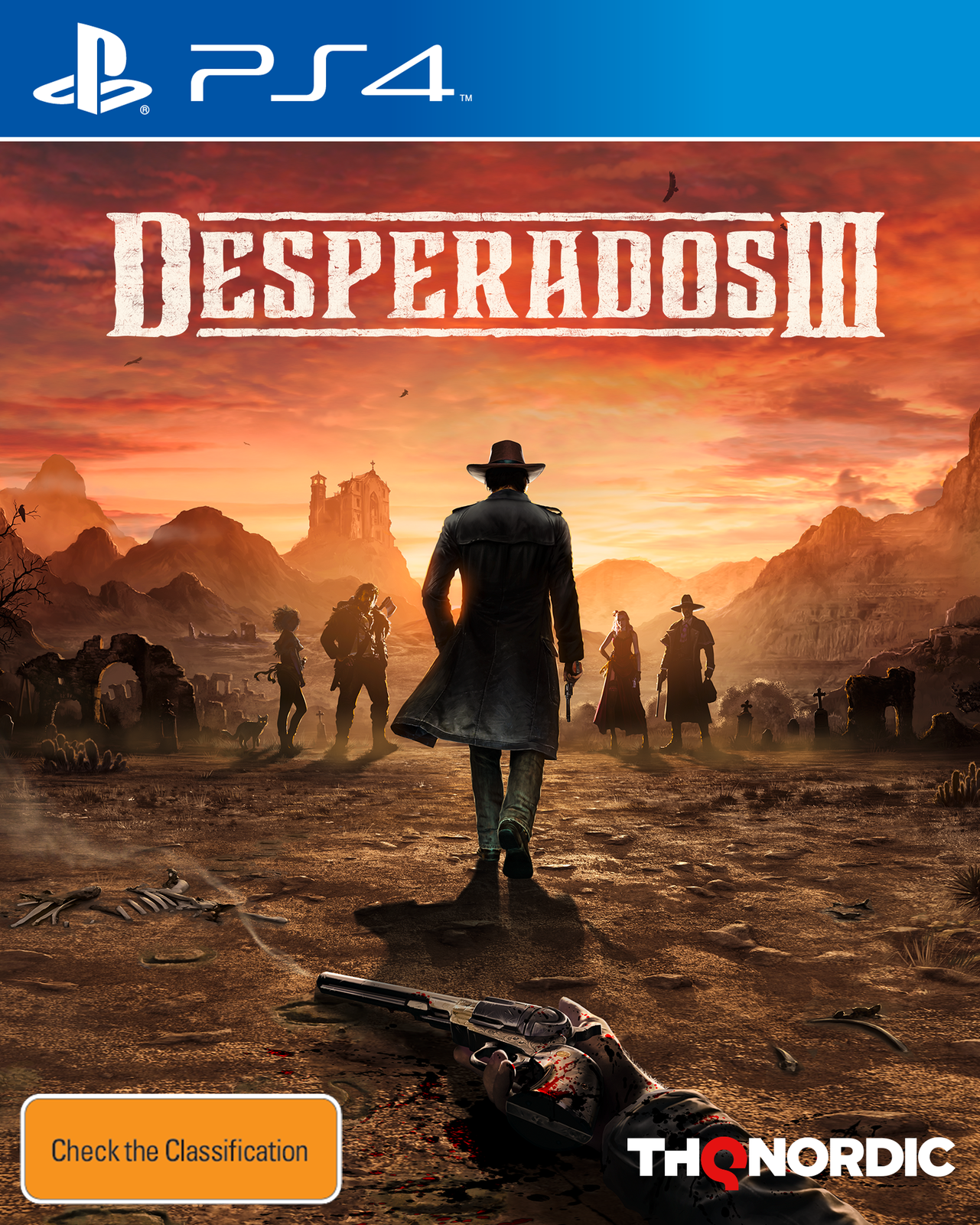 Desperados III for PS4 image
