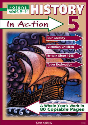 History in Action: Bk. 5 on Paperback by Karen Cooksey