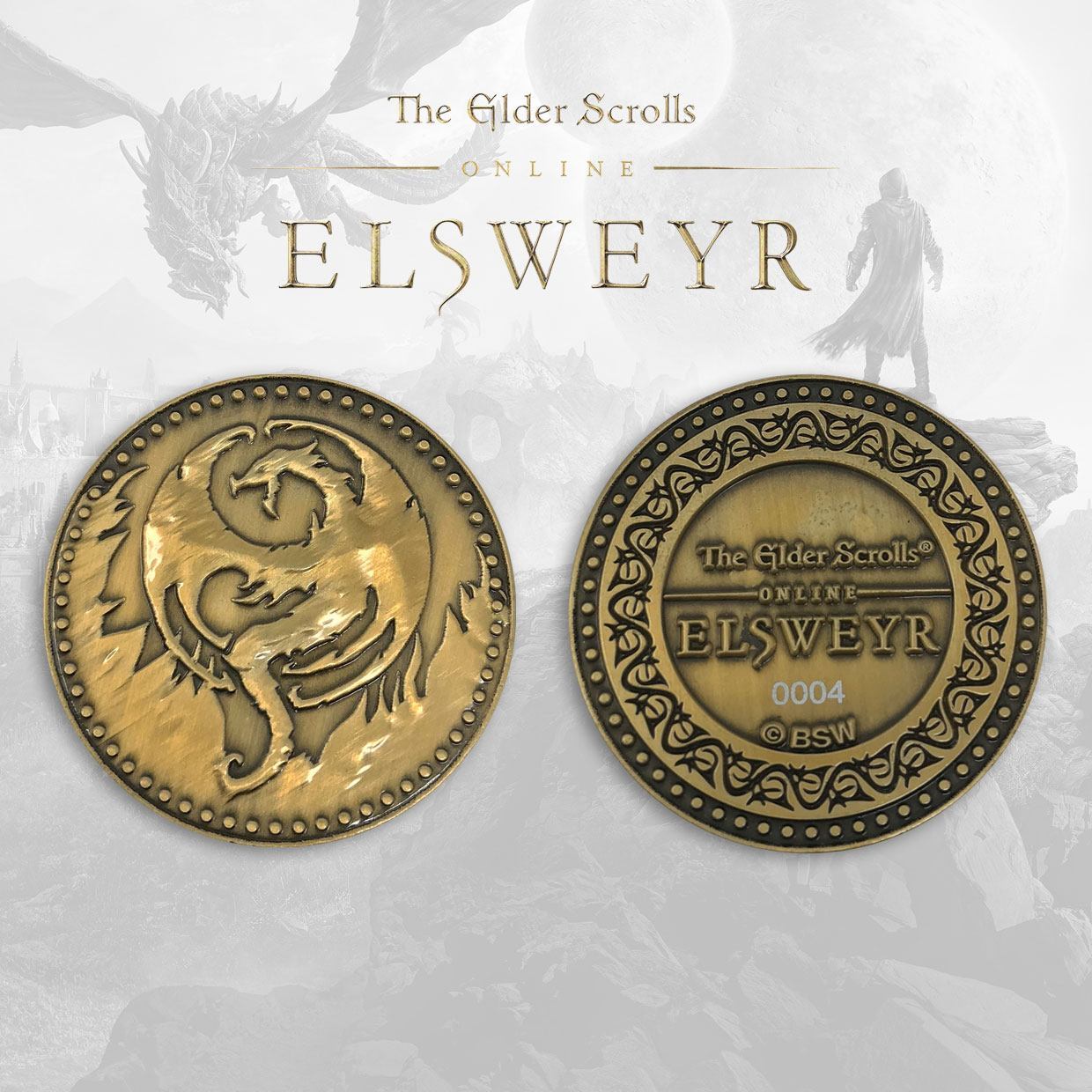 Elder Scrolls Skyrim: Collectable Coin - Elsweyr image