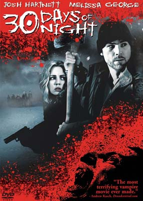30 Days Of Night on DVD image