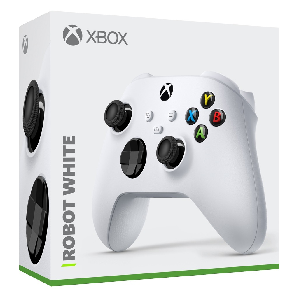 Xbox Wireless Controller - Robot White image