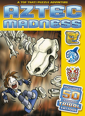 Aztec Madness by David Holzer image