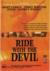 Ride With The Devil on DVD Ride With The Devil on DVD