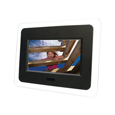 AVLabs 7" Digital Photoframe - Black AVL963U image