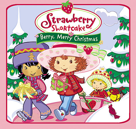 Berry, Merry Christmas by Strawberry Shortcake image