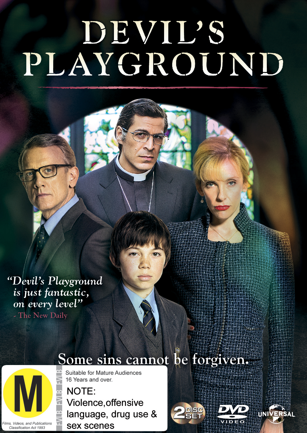 Devils Playground: Season 1 on DVD