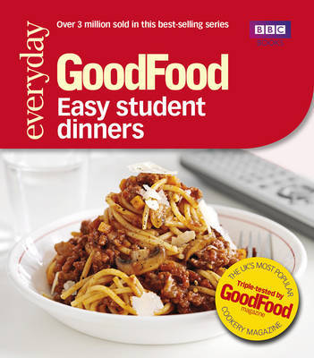 Good Food: Easy Student Dinners by Good Food Guides image