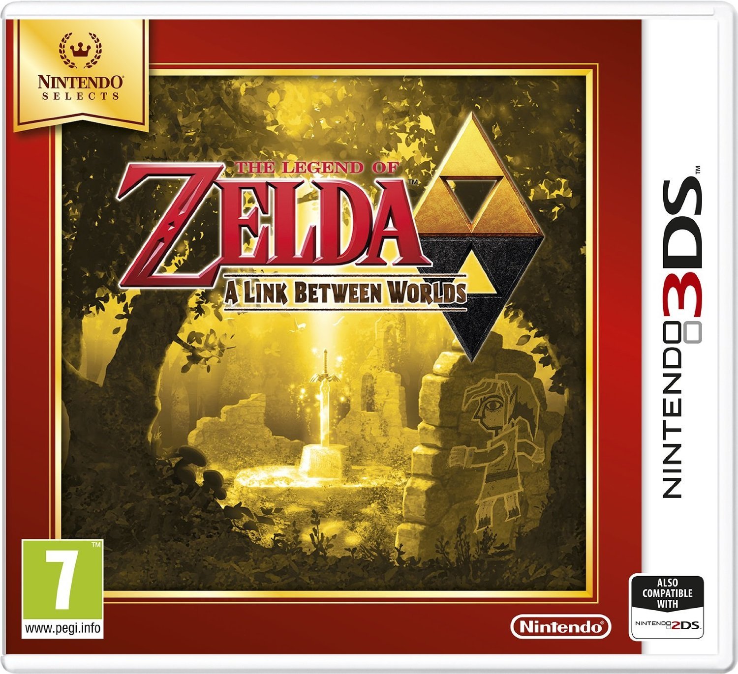 The Legend of Zelda: A Link Between Worlds (Selects) for 3DS image
