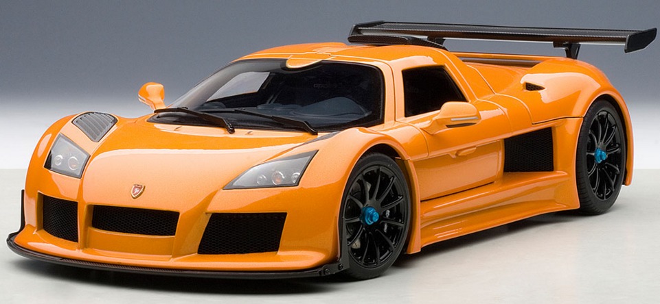 Autoart: 1/18 Gumpert Apollo S (Metallic Orange) image