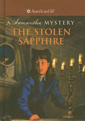 The Stolen Sapphire on Hardback by Sarah Masters Buckey