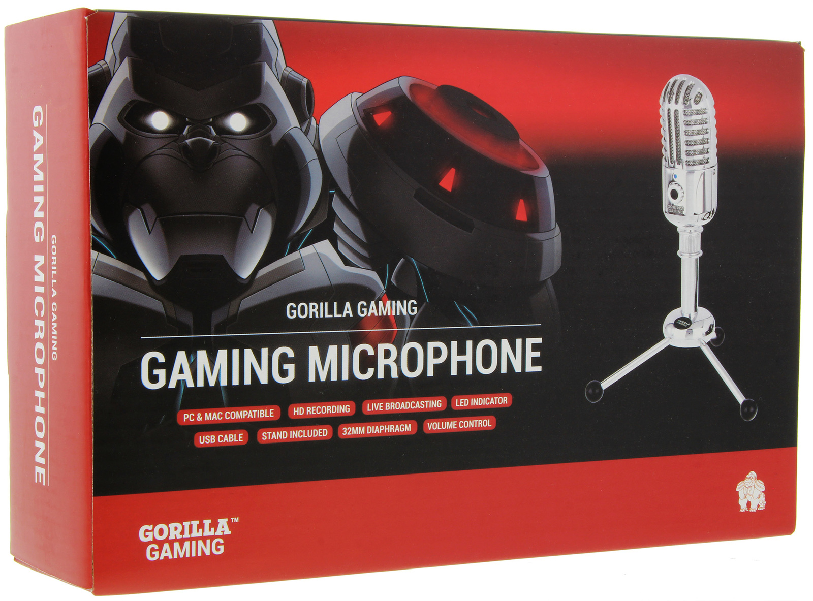 Gorilla Gaming Microphone for image