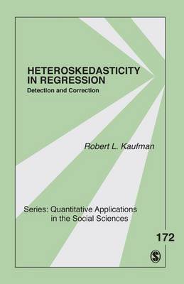 Heteroskedasticity in Regression by Robert L. Kaufman