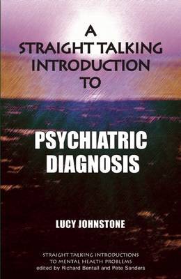 A Straight Talking Introduction to Psychiatric Diagnosis by Lucy Johnstone image