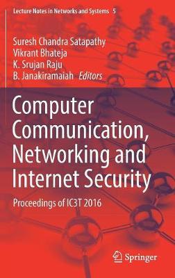 Computer Communication, Networking and Internet Security image