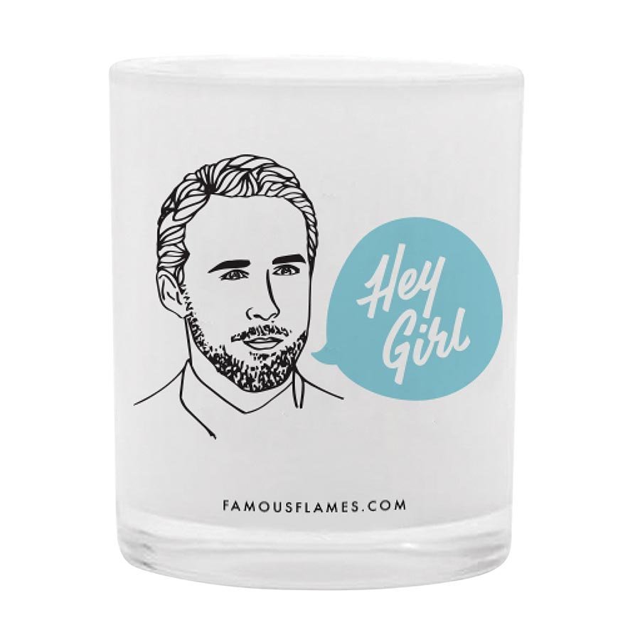 Famous Flames Candle - Hey Girl image