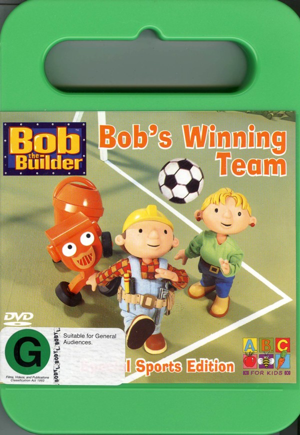 Bob The Builder - Bob's Winning Team: Special Sports Edition on DVD image