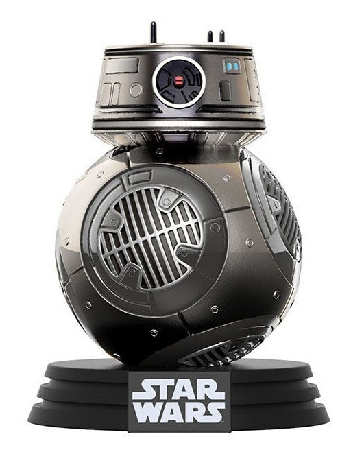 Star Wars: The Last Jedi - BB-9E (Hematite) Pop! Vinyl Figure image