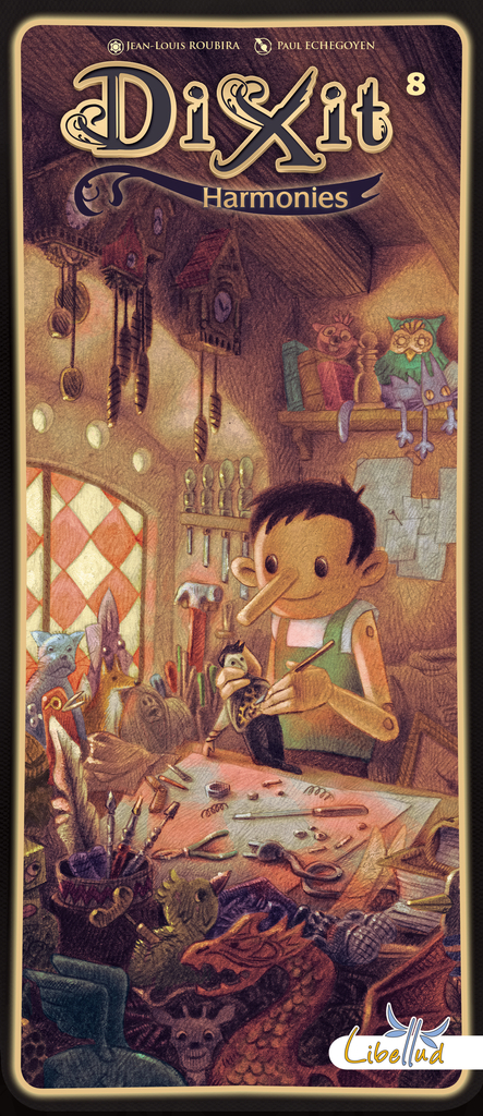 Dixit: Harmonies - Game Expansion image