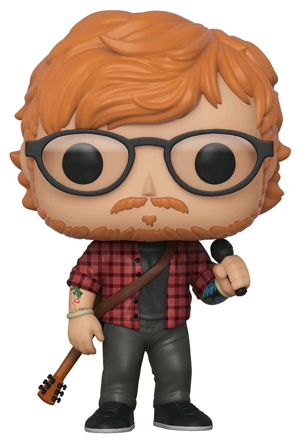 Ed Sheeran - Pop! Vinyl Figure