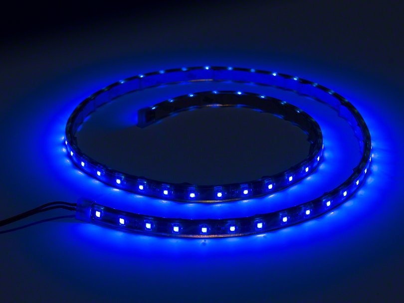 Blue - LED magnetic strip 40cm image