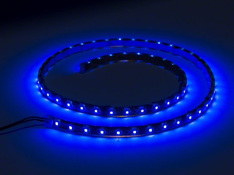 Blue LED Magnetic Strip