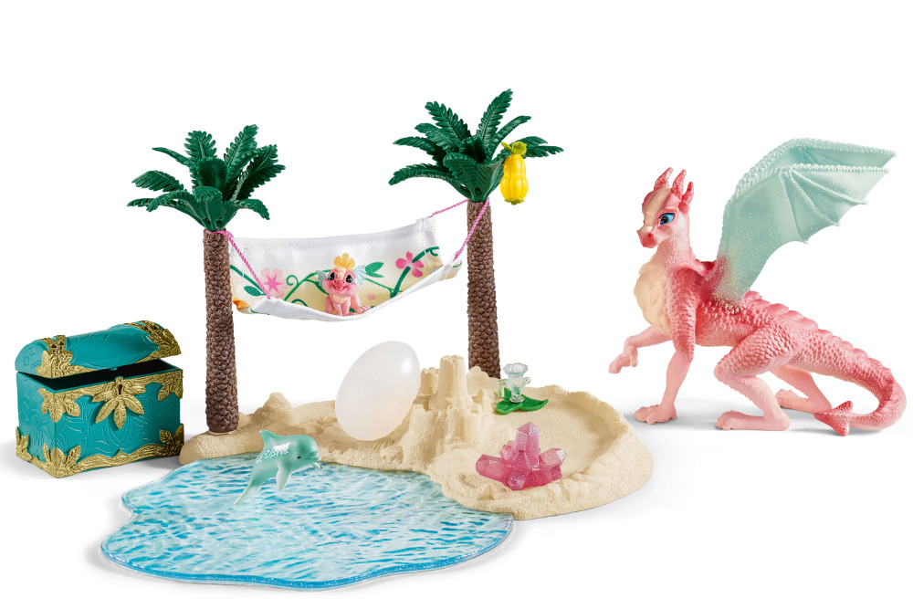 Schleich: Treasure Island - Dragons Playset image