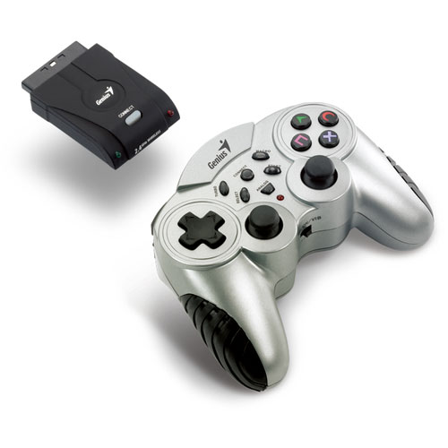 Genius Wireless Blaze Game Pad image