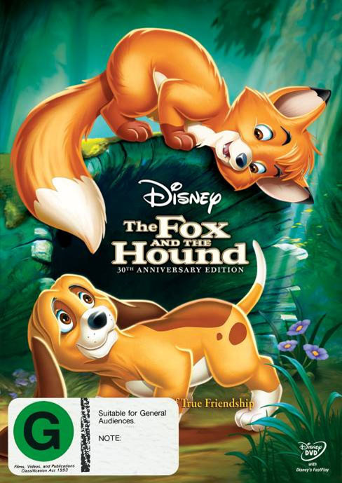 The Fox and the Hound - 30th Anniversary Edition on DVD