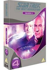 Star Trek - Next Generation: Season 4 (7 Disc Box Set) (New Packaging) on DVD