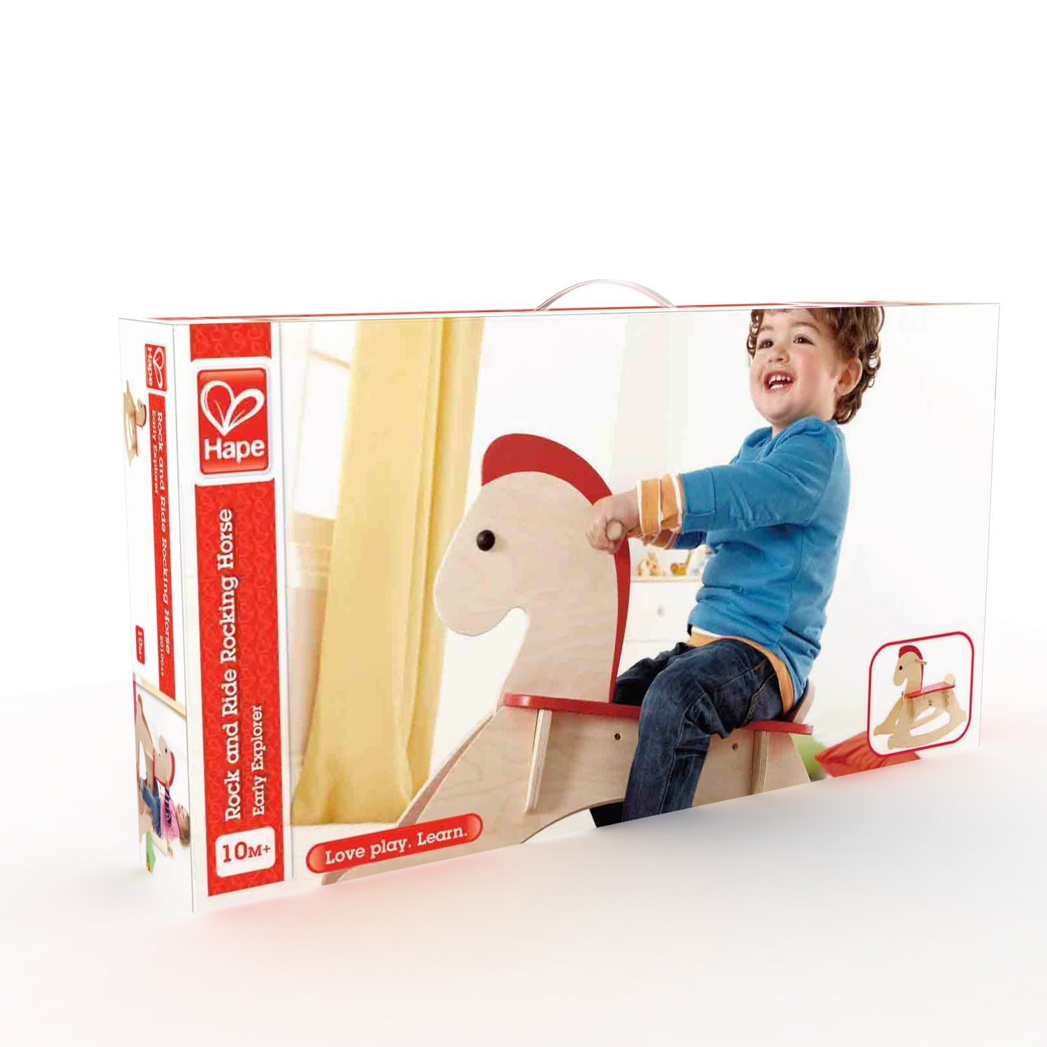 Hape: Rock and Ride Rocking Horse image