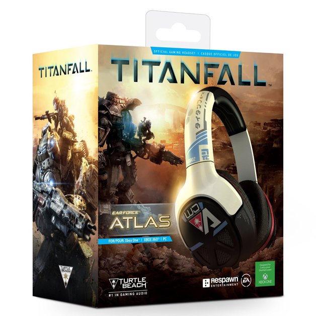 Titanfall Ear Force Atlas Headset 