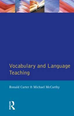 Vocabulary and Language Teaching by Ronald Carter image