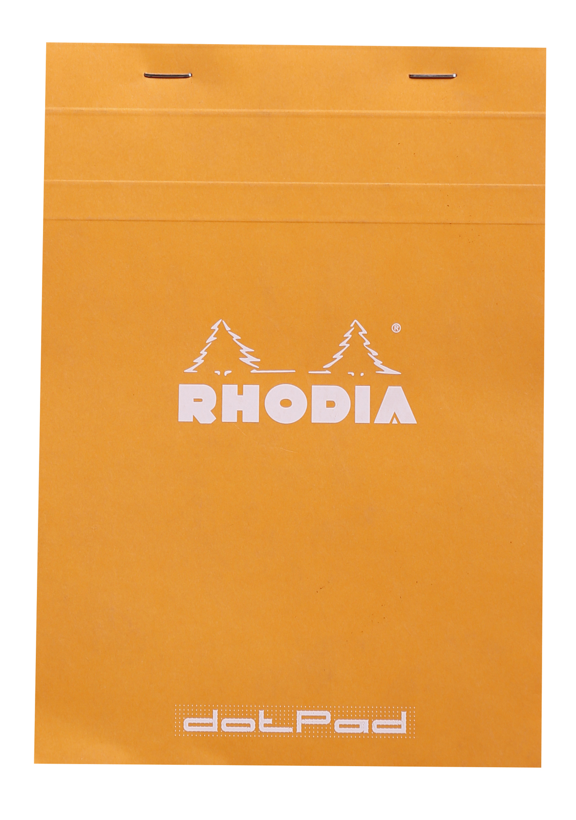 Bloc Rhodia Dot Pad A5 Matrix Dots (Orange) image