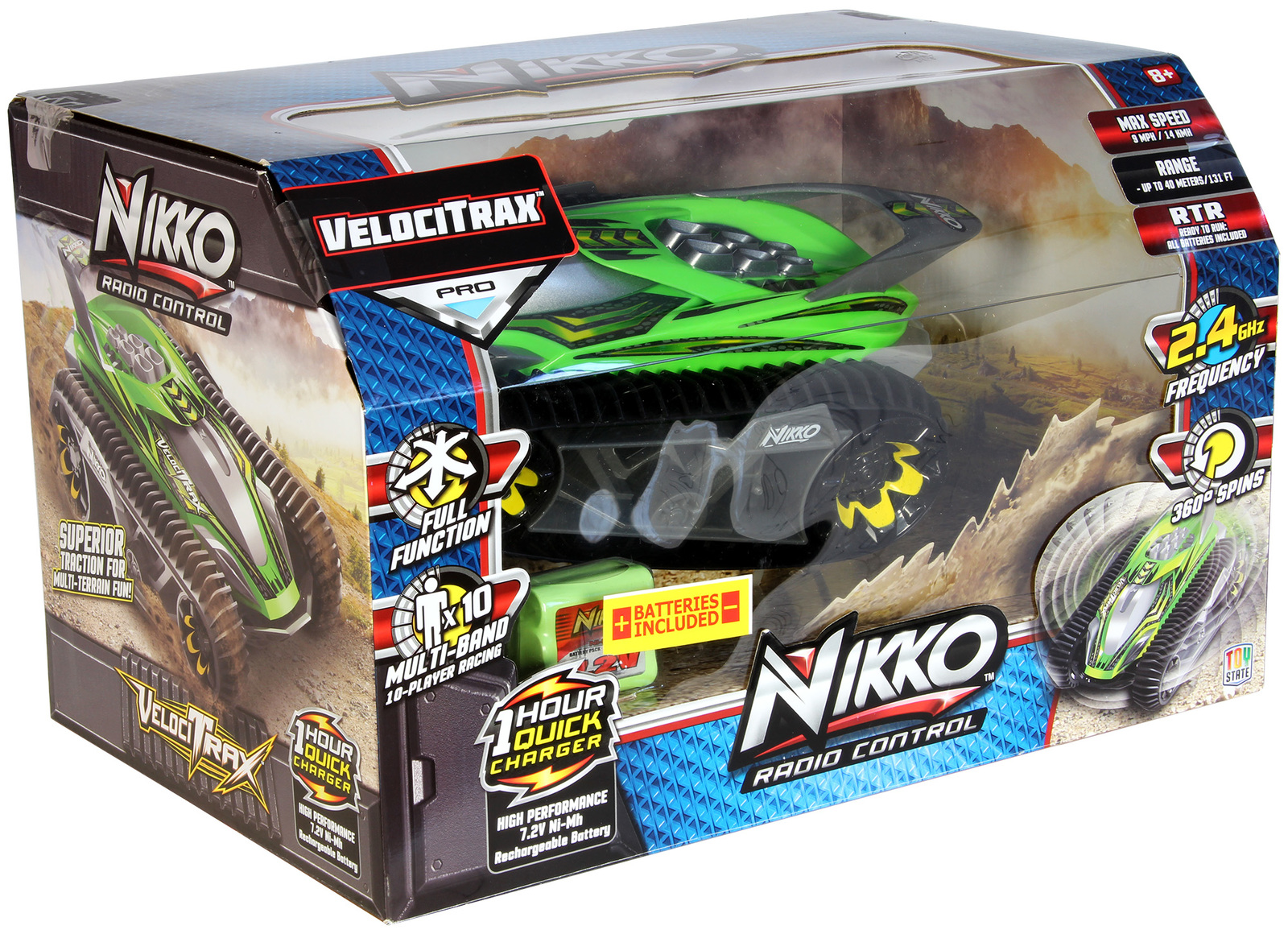 Nikko: R/C VelociTrax - Green