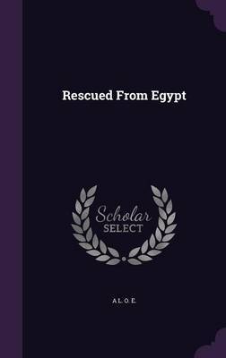 Rescued from Egypt by A.L.O.E. image