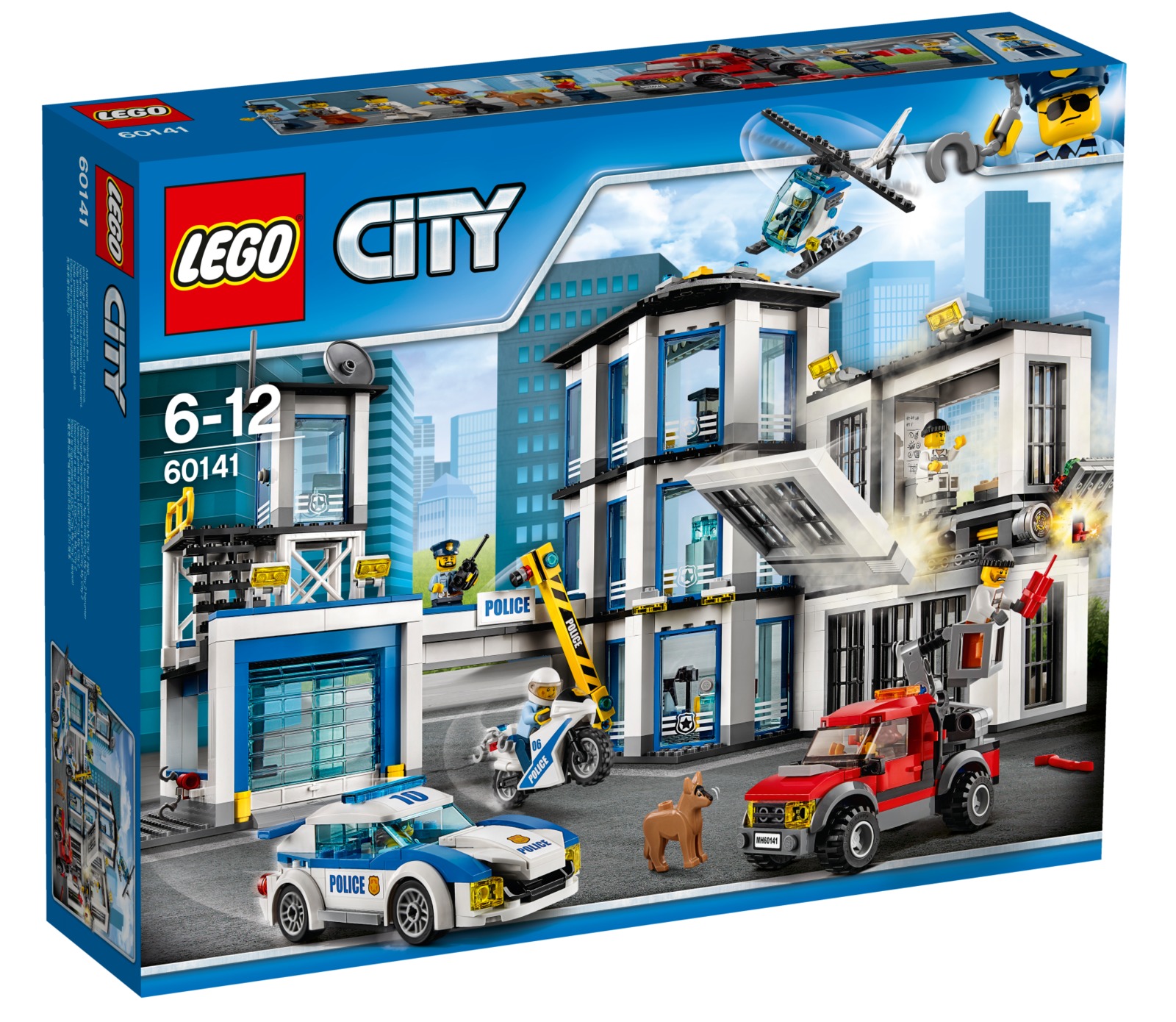 LEGO City: Police Station (60141) image