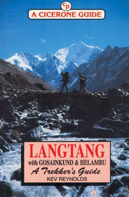 Langtang with Gosainkund and Helambu: A Trekker's Guide by Kev Reynolds image