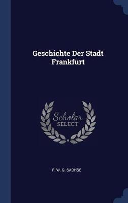 Geschichte Der Stadt Frankfurt image